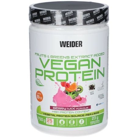 VEGAN PROTEIN BERRY MIX - WEIDER