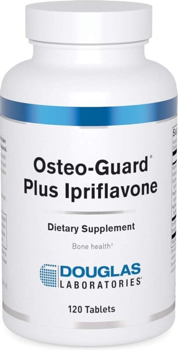 OSTEO-GUARD + IPRIPAVONA C/12 CAPS DOUGLAS