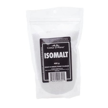 ISOMALT 400G EDULCORANTE POLVO CRISTALINO
