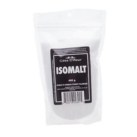 ISOMALT 400G EDULCORANTE POLVO CRISTALINO