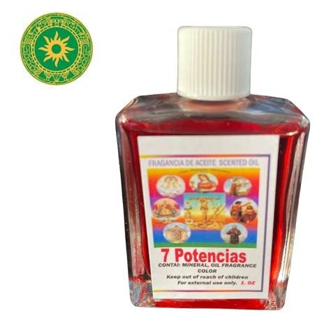 ACEITE LITURGICO 7 POTENCIAS 20 ML YAYO RUMBA
