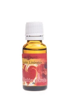 ACEITE LITURGICO UNION DE PAREJA 20 ML YAYO RUMBA