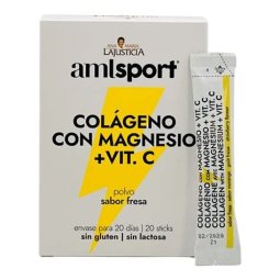 COLAGENO CON MAGNESIO ALMSPORT EN STICKS