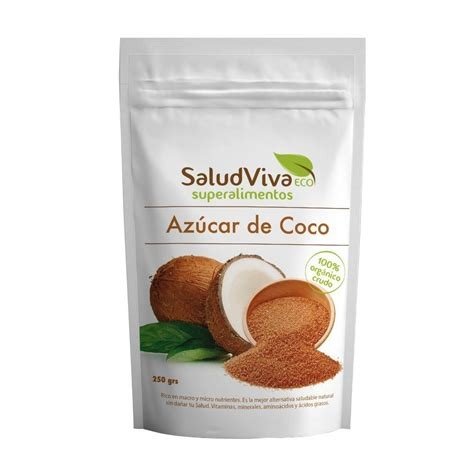 AZUCAR DE COCO SALUD VIVA 250G