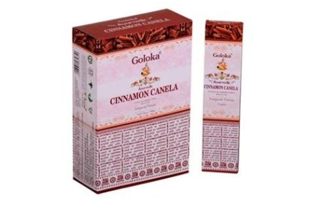INCIENSO GOLOKA CANELA
