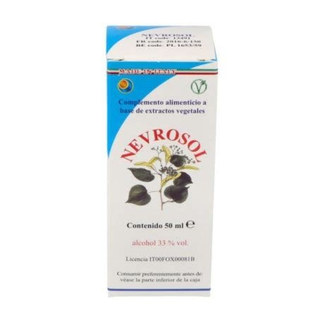NEVROSOL GOTAS 50 ML HERBOPLANET