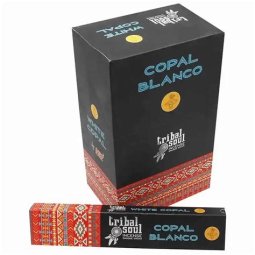 INCIENSO TRIBAL SOUL COPAL BLANCO