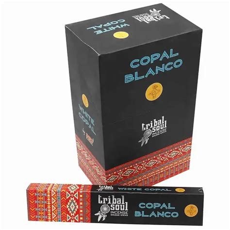 INCIENSO TRIBAL SOUL COPAL BLANCO