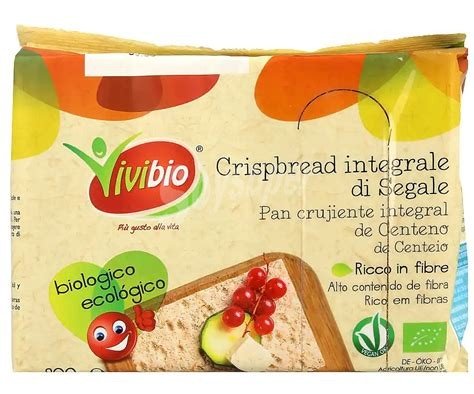 CRUJIENTE CENTENO 200GR VIVIBIO