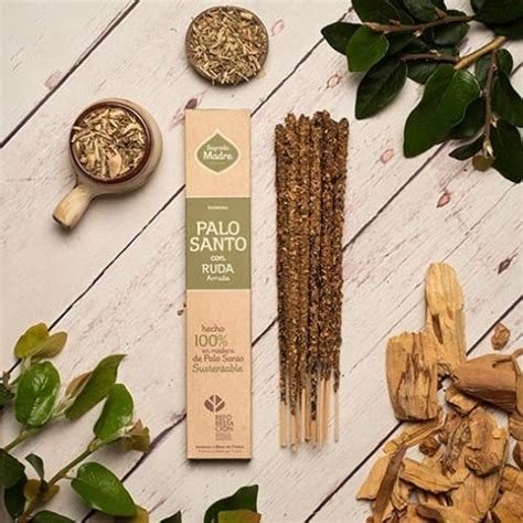INCIENSO PALO SANTO Y RUDA TWIN FRAGANCE