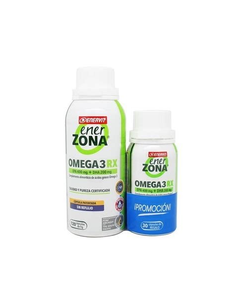 ENERZONA OMEGA 3 120 + 30 REGALO ENERZONA