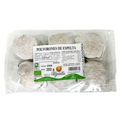 POLVORONES DE ESPELTA 300 GR. VEGETALIA