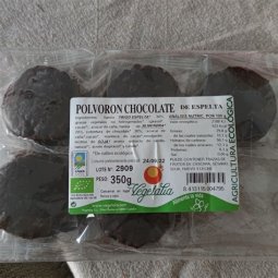POLVORONES CHOCOLATE VEGETALIA