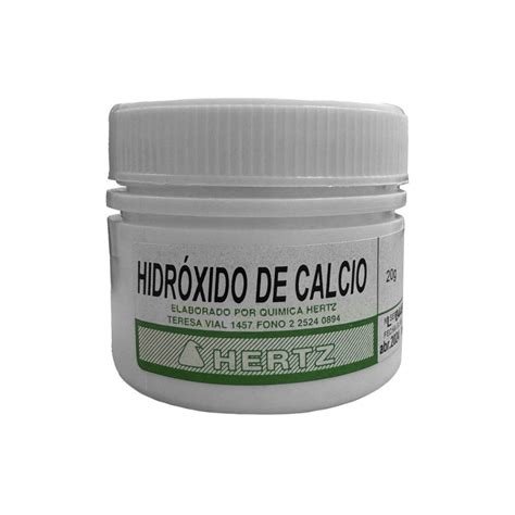 CALCIO HIDROXIDO (VENDER A GRANEL)