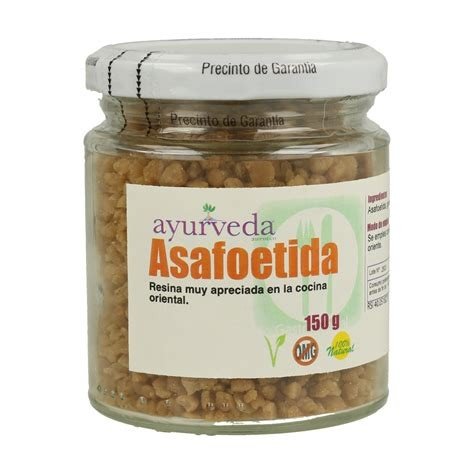 ASAFOETIDA 150 GR AYURVEDA