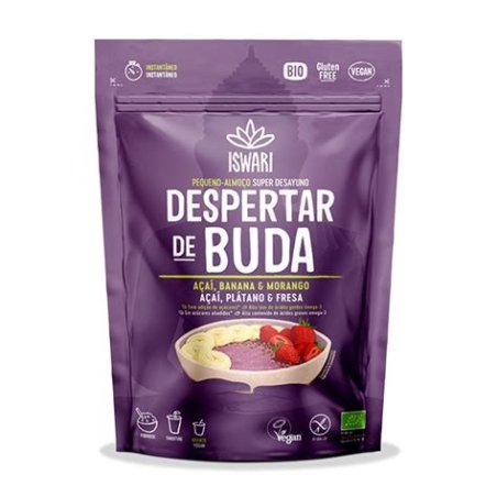 DESPERTAR BUDA ACAI  PLATANO FRESA POLVO