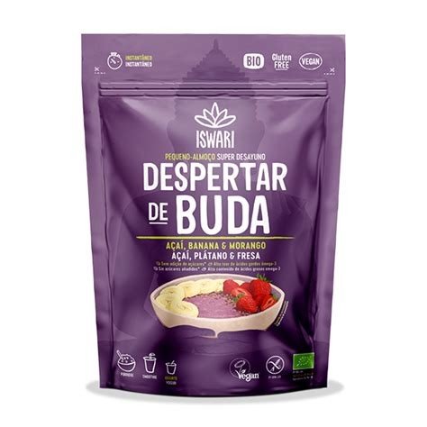 DESPERTAR BUDA ACAI  PLATANO FRESA POLVO