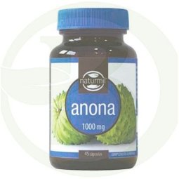 GRAVIOLA (ANONA) 1000MG 45CAPS NATURMIL