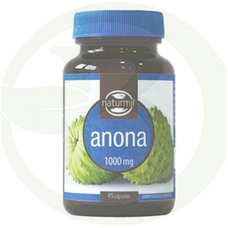 GRAVIOLA (ANONA) 1000MG 45CAPS NATURMIL