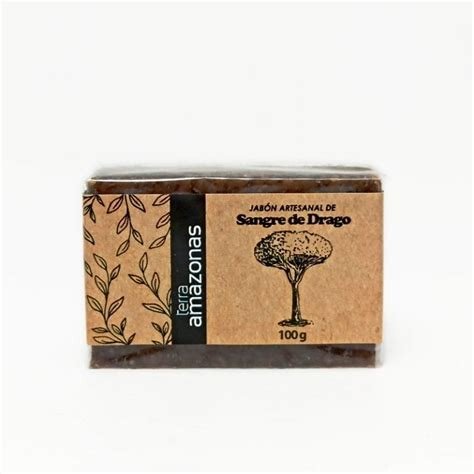 JABON DE SANGRE DE DRAGO 100GR TERRA AMAZONAS