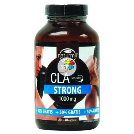 CLA STRONG 80+40 COMPRIMIDOS