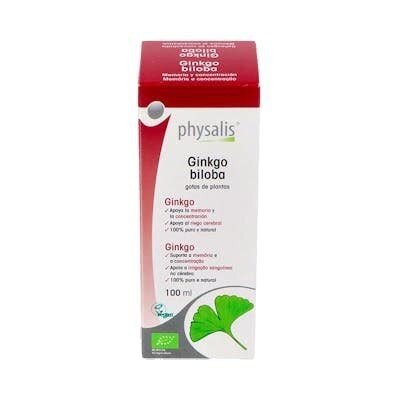 GINKGO BILOBA 100ML PHYSALIS