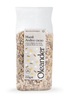 MUESLI ANDINO CACAO