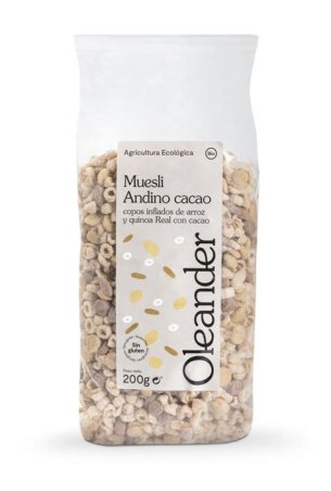MUESLI ANDINO CACAO