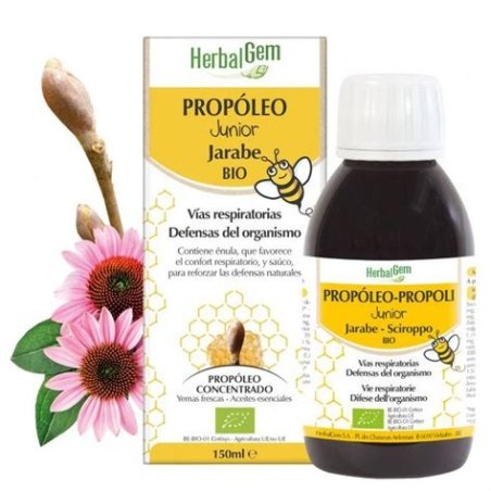 PROPOLEO JARABE JUNIOR BIO 150ML