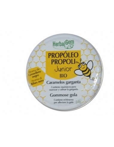 CARAMELOS PROPOLEO JUNIOR 45GR. HERBALGEM