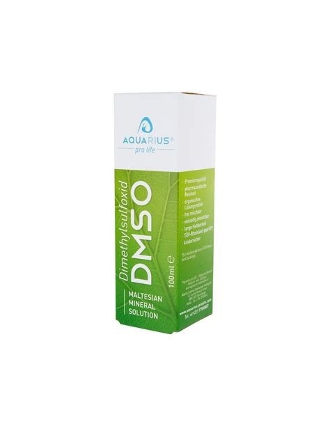DISOLVENTE UNIVERSAL DMSO AQUARIUS PRO LIFE 100 ML