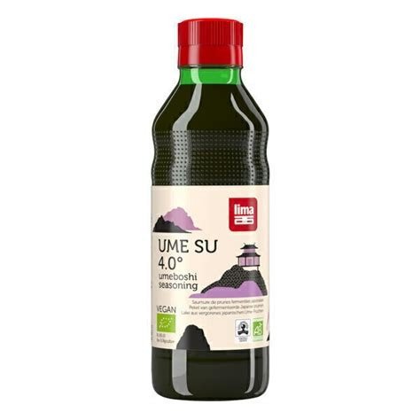 VINAGRE UMEBOSHI UME SU 250ML