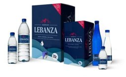 AGUA LEBANZA IMITACION CRISTAL