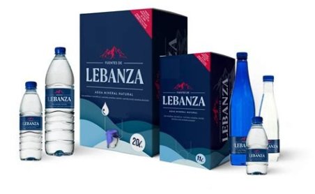 AGUA LEBANZA IMITACION CRISTAL