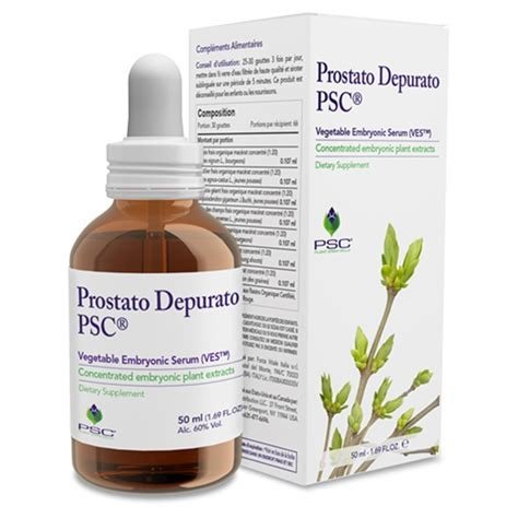 PSC PROSTATO DEPURATO 50ML - FORZA VITALE