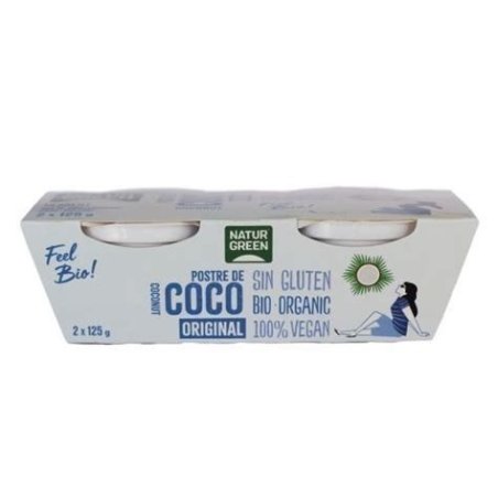 POSTRE COCO NATURAL 2X125GR