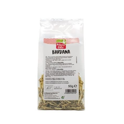 BARDANA BIO 50GR FINESTRA