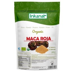 MACA ROJA POLVO GELATINIZADA INKANAT