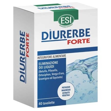 DIURERBE FORTE  40 TABLETAS ESI