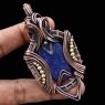 COLGANTE WIRERAP LAPISLAZULI