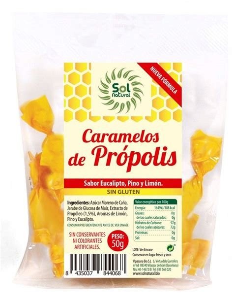 SANACOL PROPOLIS CARAMELOS REFRESCANTES