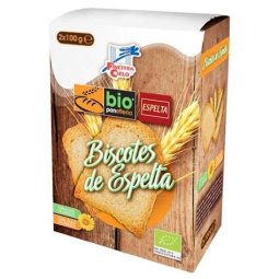 BISCOTES DE ESPELTA BIO 200GRS-TOOBIO