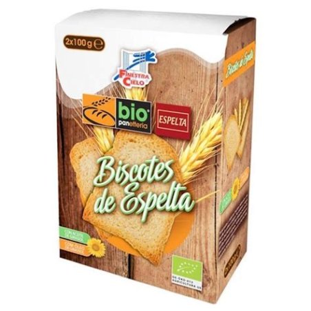 BISCOTES DE ESPELTA BIO 200GRS-TOOBIO