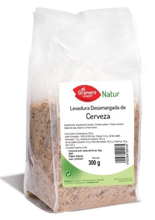 LEVADURA CERVEZA 300 GR GRANERO