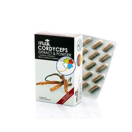 CORDICEPS EXTRACTO PURO 60 CAPSULAS