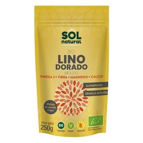 LINO MOLIDO BIO 250G NATURVIDA
