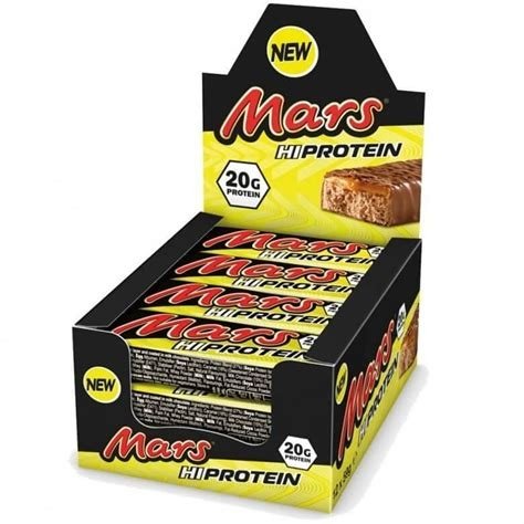 MARS HI PROTEIN BARRITA