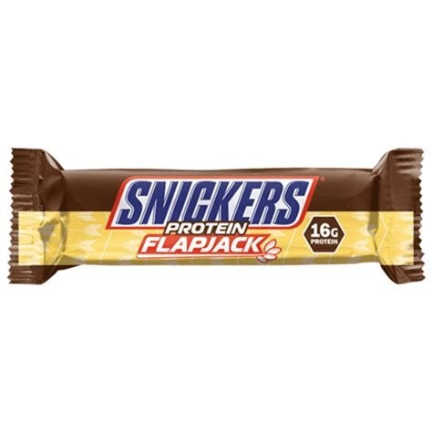 SNICKERS PROTEIN FLAP JACK