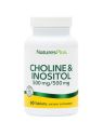 COLINA + INOSITOL 500 + 500 60 COMP NATURES PLUS