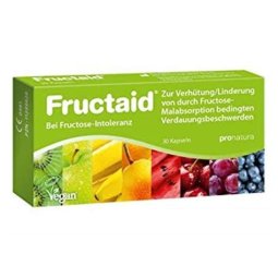 FRUCTAID 30CAPS NATURLIDER